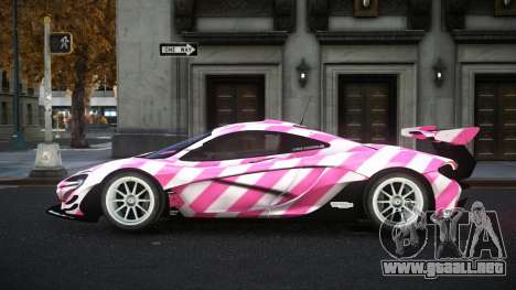 McLaren P1 Bries S4 para GTA 4