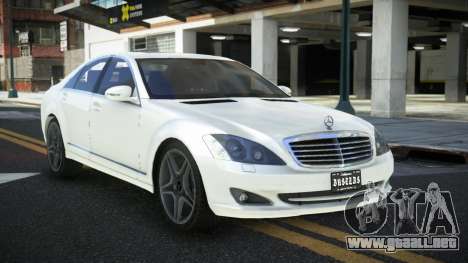 Mercedes-Benz S600 Xicquro para GTA 4
