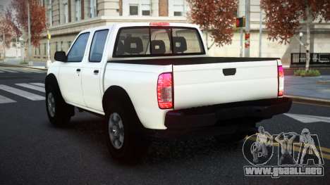 Nissan Frontier Medevoc para GTA 4