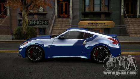 Nissan 370Z Etriy para GTA 4