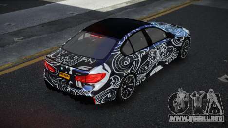 BMW M5 Ziery S7 para GTA 4