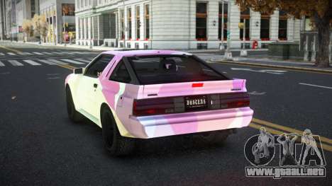 Mitsubishi Starion Najen S12 para GTA 4