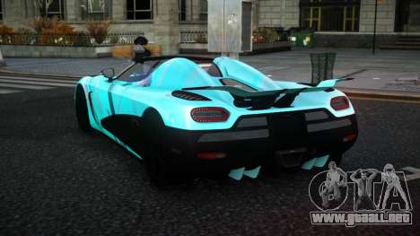 Koenigsegg Agera Dathew S11 para GTA 4