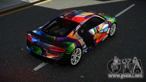 Audi R8 Ryse S14 para GTA 4