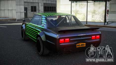 Nissan Skyline Haganla S8 para GTA 4