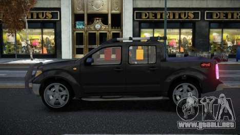 Nissan Frontier Sunnali para GTA 4