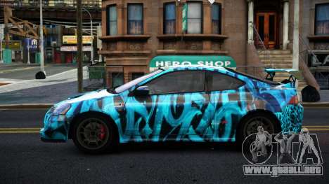 Honda Integra Elmaic S11 para GTA 4