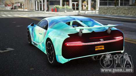 Bugatti Chiron Ashow S4 para GTA 4