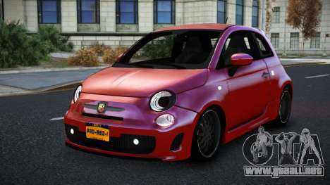 Fiat Abarth Lojce para GTA 4