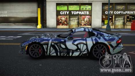 Dodge Viper Tycole S10 para GTA 4