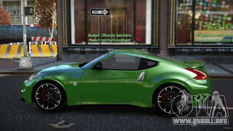 Nissan 370Z Nitiny para GTA 4