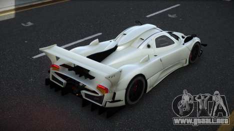 Pagani Zonda Those para GTA 4