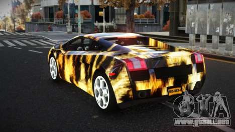 Lamborghini Gallardo Togais S13 para GTA 4