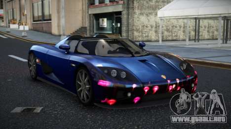 Koenigsegg CCX Xanla S4 para GTA 4