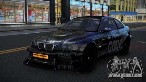 BMW M3 E46 Jagake S14 para GTA 4