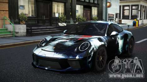 Porsche 911 Ronai S8 para GTA 4