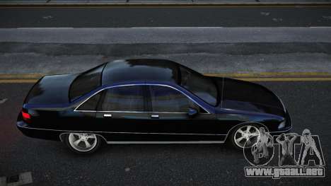 Chevrolet Caprice Tedmazuxa para GTA 4