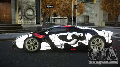 Lamborghini Aventador Chelleia S9 para GTA 4
