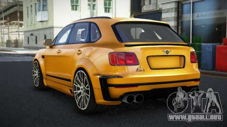 Bentley Bentayga Qalax para GTA 4