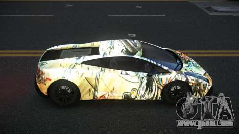 Lamborghini Gallardo Losfair S13 para GTA 4