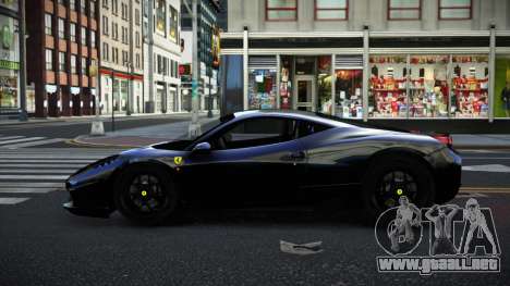 Ferrari 458 Mewtucika para GTA 4