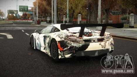 McLaren MP4 Elleca S2 para GTA 4