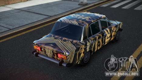 VAZ 2106 Antha S12 para GTA 4