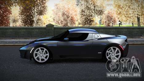 Tesla Roadster Teuvo para GTA 4