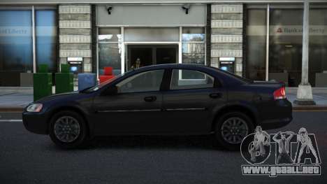 Chrysler Sebring Meeri para GTA 4