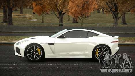 Jaguar F-Type Agok para GTA 4
