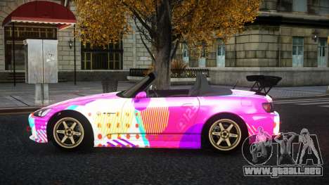 Honda S2000 Minxis S10 para GTA 4
