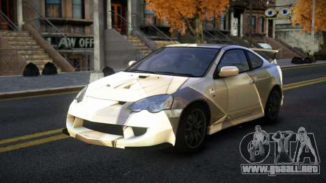 Honda Integra Elmaic S14 para GTA 4