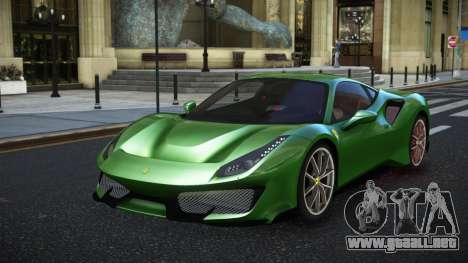 Ferrari 488 Tonck para GTA 4