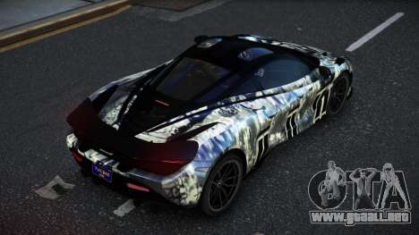 McLaren 720S Gethli S7 para GTA 4
