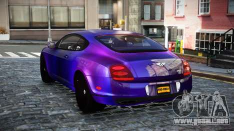 Bentley Continental SS Jasgaer S4 para GTA 4