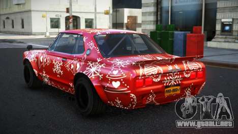 Nissan Skyline Brynit S7 para GTA 4