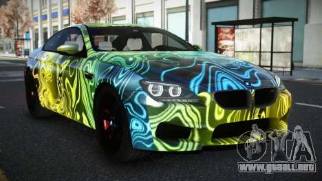 BMW M6 Xarory S11 para GTA 4