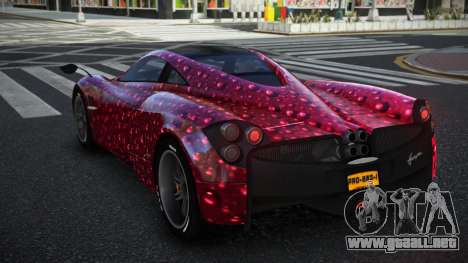 Pagani Huayra Nieme S4 para GTA 4