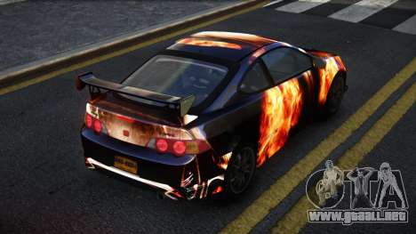 Honda Integra Elmaic S9 para GTA 4