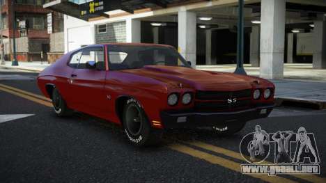 Chevrolet Chevelle Yodha para GTA 4