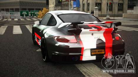 Porsche 977 GT2 Ashid S13 para GTA 4