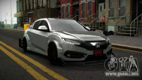 Honda Civic Sukib para GTA 4