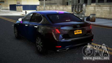Lexus GS350 Gajuce S8 para GTA 4