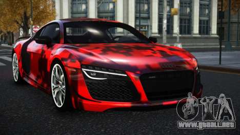 Audi R8 Ryse S9 para GTA 4