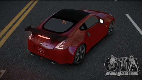 Nissan 370Z Zufsogife para GTA 4