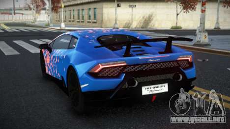 Lamborghini Huracan Nahry S12 para GTA 4