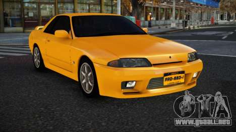 Nissan Skyline R32 Laqmaxa para GTA 4