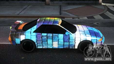 Nissan Skyline R32 Napho S4 para GTA 4