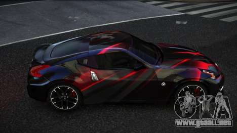 Nissan 370Z Rolux S7 para GTA 4