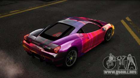 Ferrari 458 Ashber S13 para GTA 4